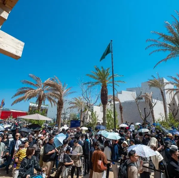 Saudi Arabia pavilion welcomes 500,000 visitors within 35 days of opening Expo 2025 Osaka