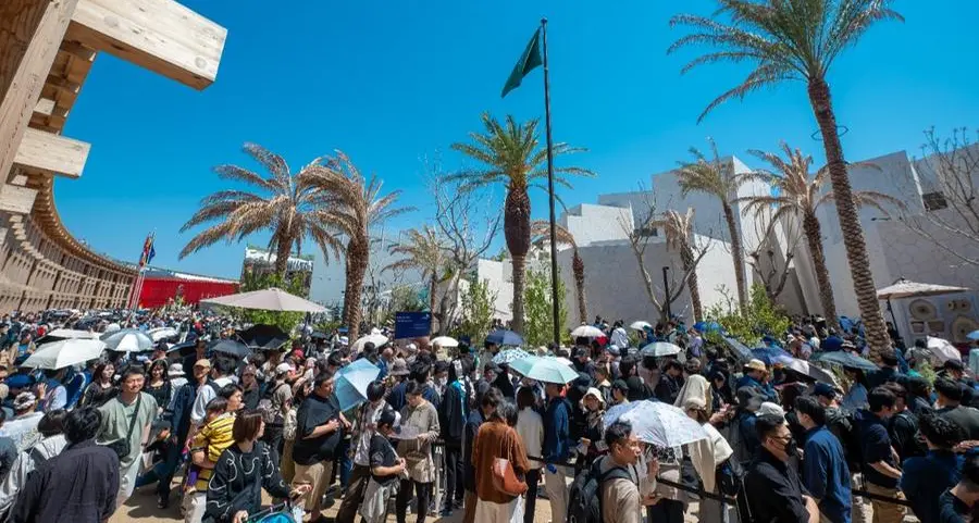 Saudi Arabia pavilion welcomes 500,000 visitors within 35 days of opening Expo 2025 Osaka