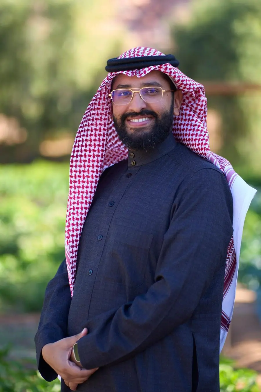 Hamad Alhomiedan, Arts and Creative Industries Director, Royal Commission for Al Ula.