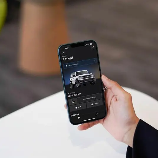 Ford accelerates connected experiences in Saudi Arabia with launch of all-new Ford app
