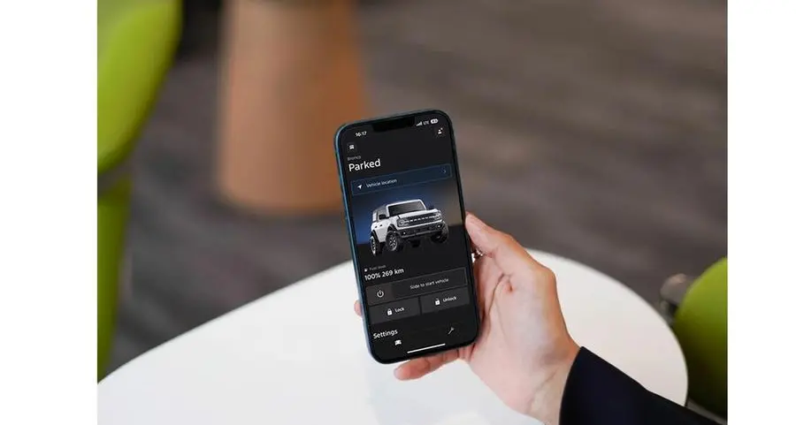 Ford accelerates connected experiences in Saudi Arabia with launch of all-new Ford app