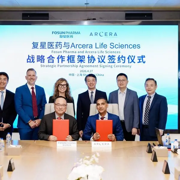 شراكة بين «أرسيرا» و«فوسون فارما» ترسّخ التعاون الإماراتي الصيني في الابتكار الطبي