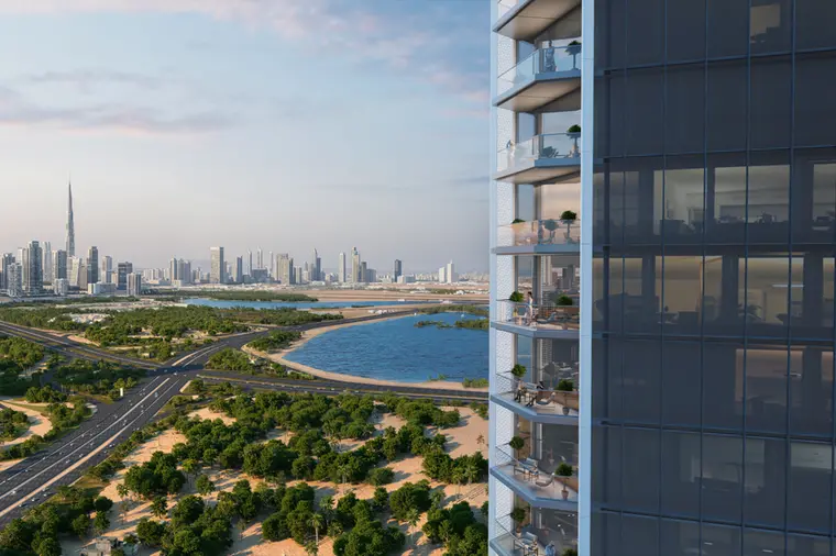 \\u2018The S\\u2019 at Sobha Hartland II. Image Courtesy: Sobha Realty