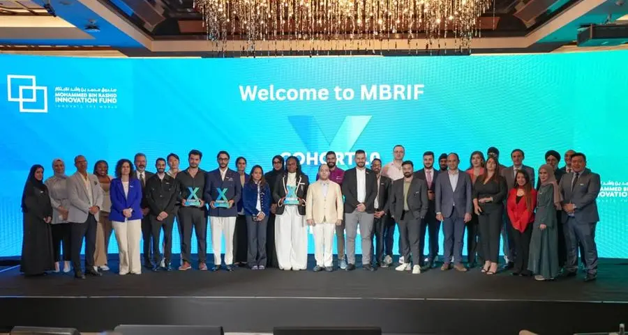 Mohammed Bin Rashid Innovation Fund showcases the next wave of innovators at the Cohort 10 Demo Day