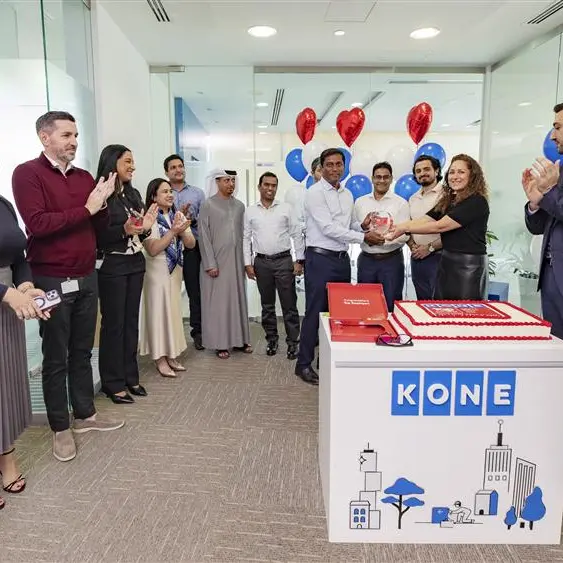 شركة كوني – KONE تحصل علي لقب أفضل صاحب عمل لعام 2026 في دولة الإمارات العربية المتحدة