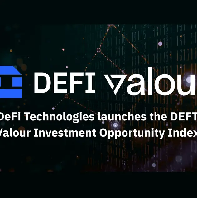 DeFi Technologies launches the DEFT Valour Investment Opportunity Index