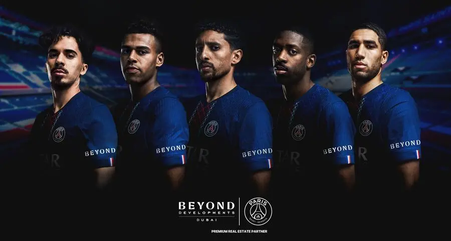 Paris Saint-Germain announces Beyond Developments as new premium sleeve partner until 2029