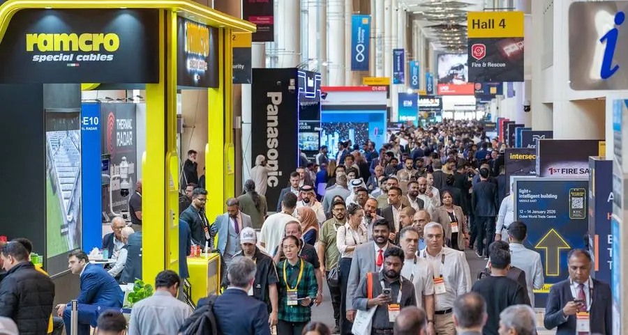 معرض إنترسك 2026 يضع معياراً عالمياً جديداً للأمن والسلامة والحماية من الحرائق في دبي