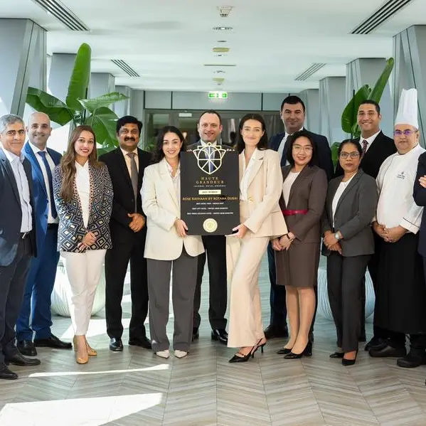 Rose Rayhaan by Rotana celebrates major end-of-year triumphs with prestigious industry recognitions