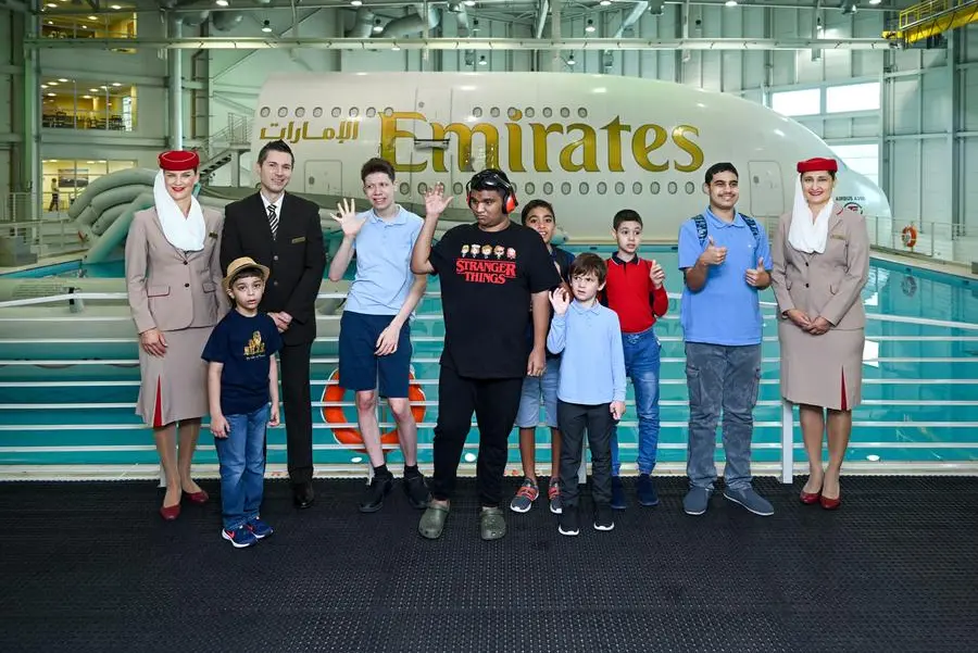 As part of Autism Awareness month, several milestones have been achieved on Emirates\\u2019 journey to make travel more accessible for al. Image Courtesy: Emirates