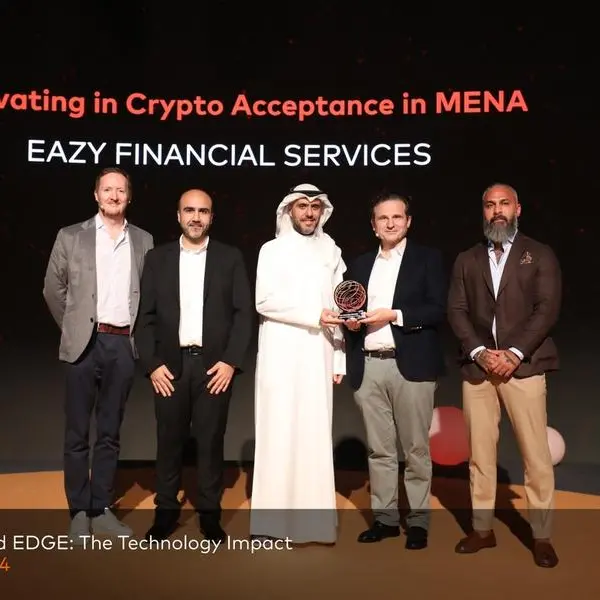 EazyPay wins Mastercard EDGE 2024 Award for innovating in crypto acceptance in MENA