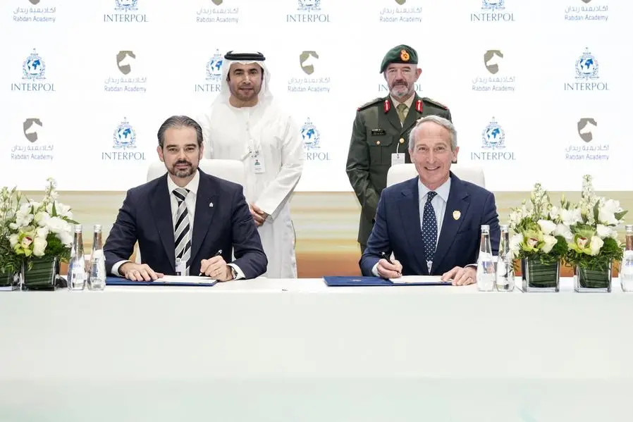 Rabdan Academy, a global leader in safety, security, defence, emergency preparedness and crisis management, has signed a training agreement with INTERPOL. Image courtesy: Rabdan Academy