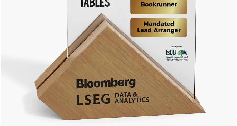 ITFC ranked #1 globally in Islamic syndications by Bloomberg and LSEG Data & Analytics in 2025