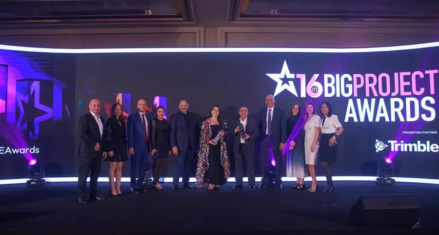 إنوفو تحصد خمس جوائز مرموقة خلال الدورة السادسة عشرة من جوائز المشاريع الكبرى في الشرق الأوسط