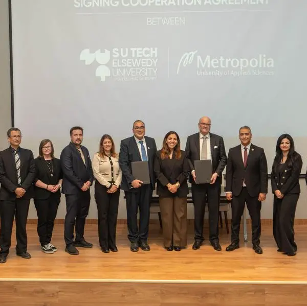 SUTech- Polytechnic of Egypt announces a strategic partnership with Metropolia University of Applied Sciences in Finland