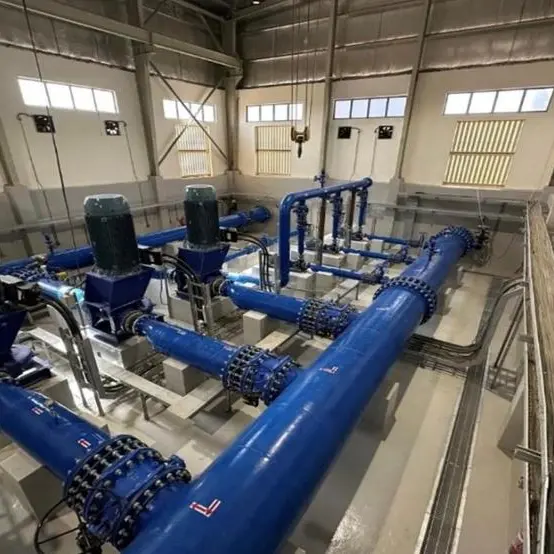 Spanish-Saudi consortium completes construction of 3 major sewage treatment projects