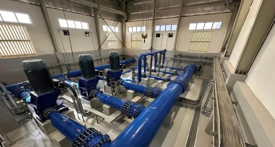 Spanish-Saudi consortium completes construction of 3 major sewage treatment projects