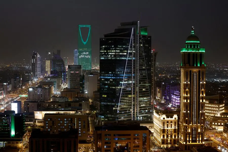 FILE PHOTO: General view of Riyadh city during the early hour of evening at Riyadh, Saudi Arabia, May 28, 2025. REUTERS/Hamad I Mohammed. , Reuters