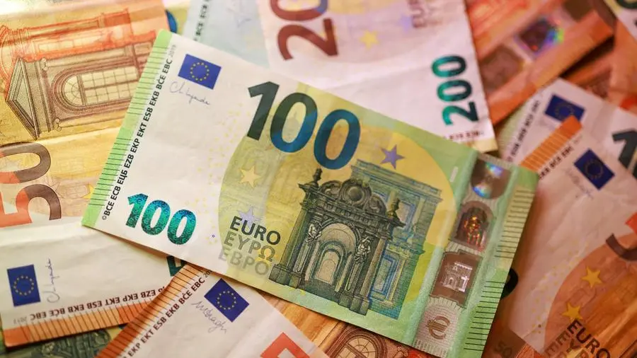 Euro zone bond yields fall as oil price softens on hopes of Middle East ceasefire