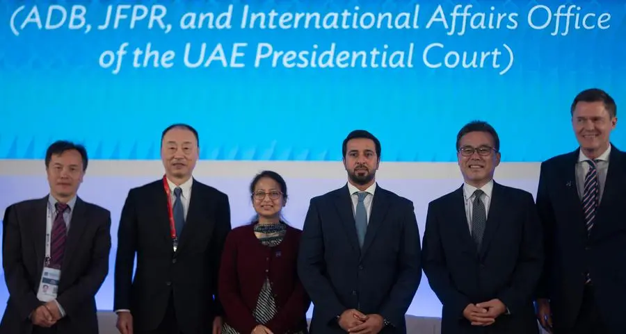 UAE partners with the Asian Development Bank to strengthen food security across Asia and the Pacific