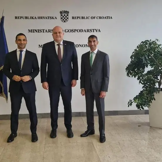 UAE, Croatia explore opportunities to bolster bilateral economic, trade relations