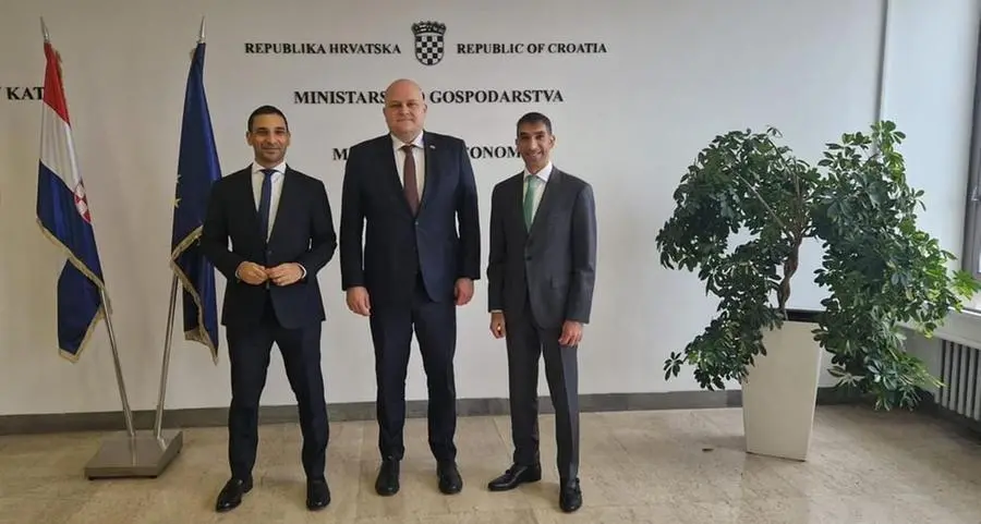 UAE, Croatia explore opportunities to bolster bilateral economic, trade relations