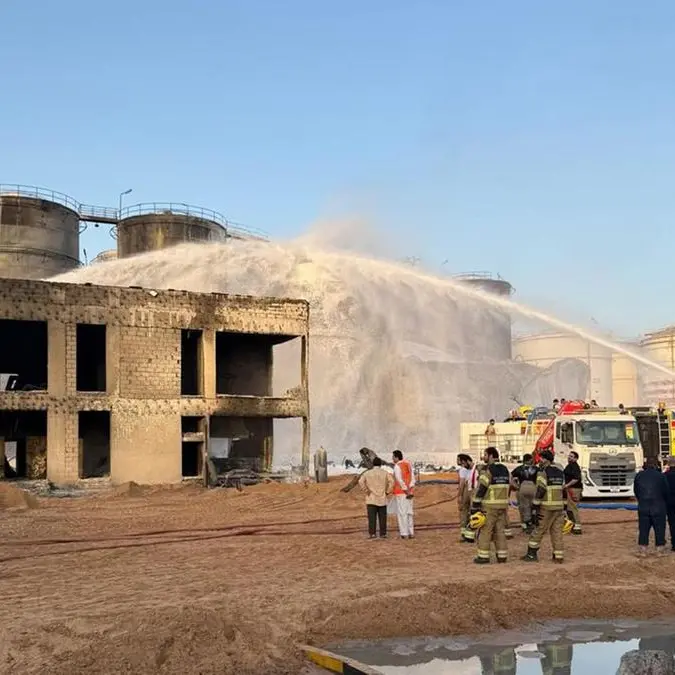 Sharjah confirms full containment of Al Hamriyah Port fire
