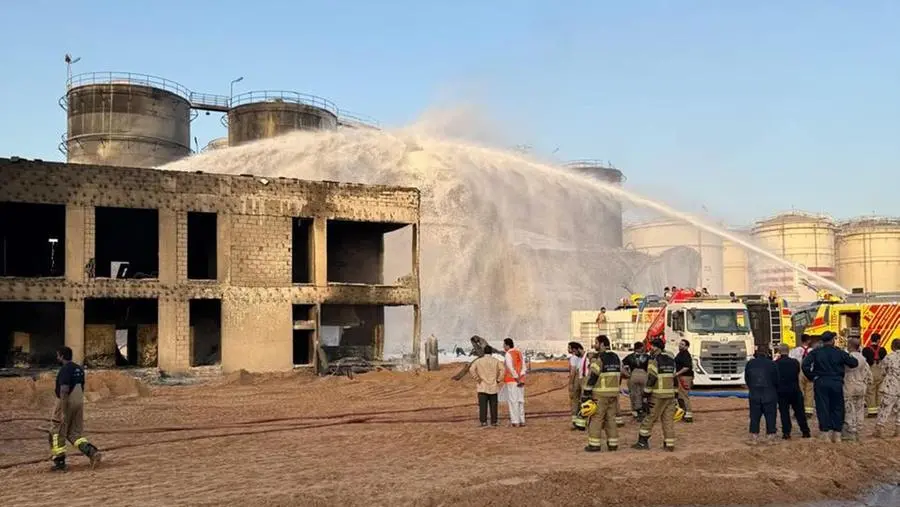 Sharjah confirms full containment of Al Hamriyah Port fire