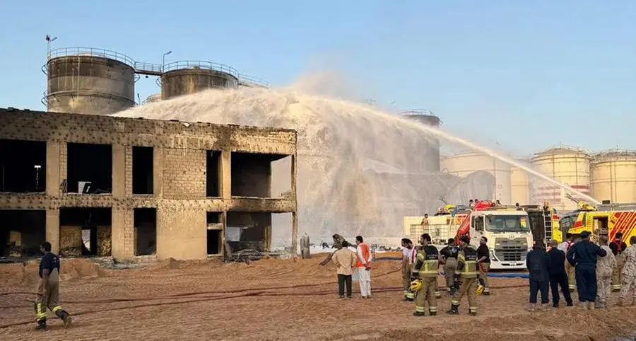 Sharjah confirms full containment of Al Hamriyah Port fire