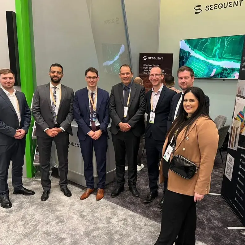 \"سيكوينت\" تستعرض أحدث تقنياتها في علوم الأرض وحلول التعدين خلال مؤتمر التعدين الدولي 2026