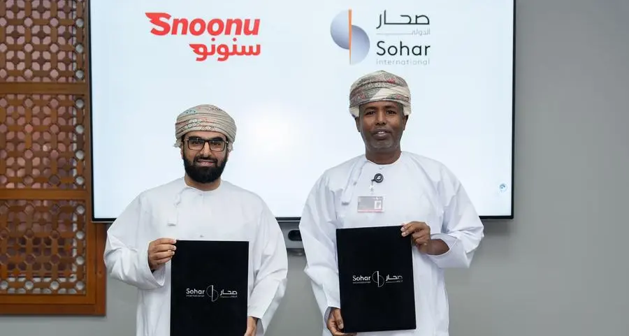 صحار الدولي و\"سنونو\" يعقدان شراكة استراتيجية تجمع الريادة المصرفية بالابتكارية الرقمية