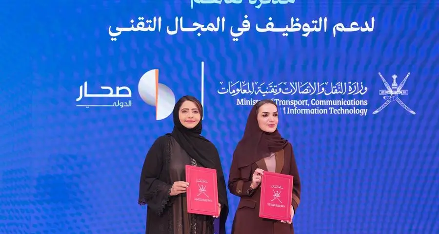 Sohar International partners with Ministry of Transport, Communications and Information Technology to build Local IT talent