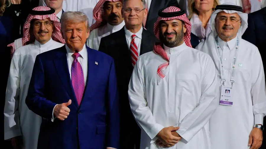 Saudi strikes major deals with Trump, including investments from Nvidia, AMD and Oracle