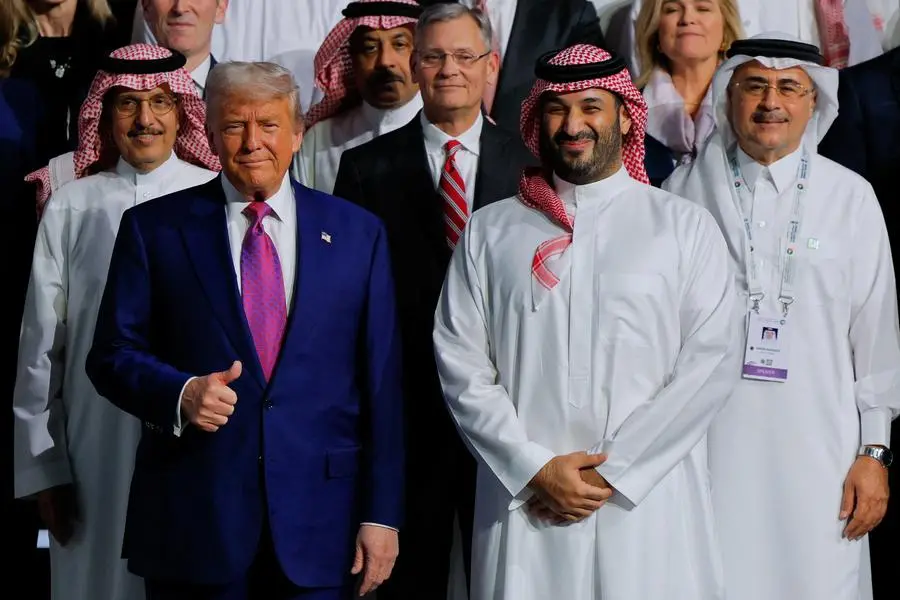 Saudi strikes major deals with Trump, including investments from Nvidia, AMD and Oracle