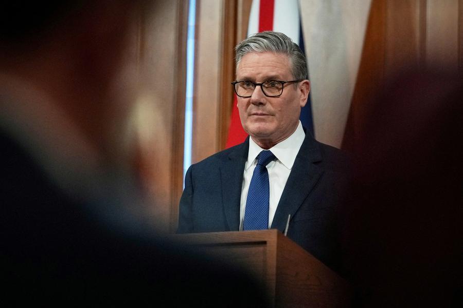 UK deploying Rapid Sentry air defence system to Kuwait, PM's office says