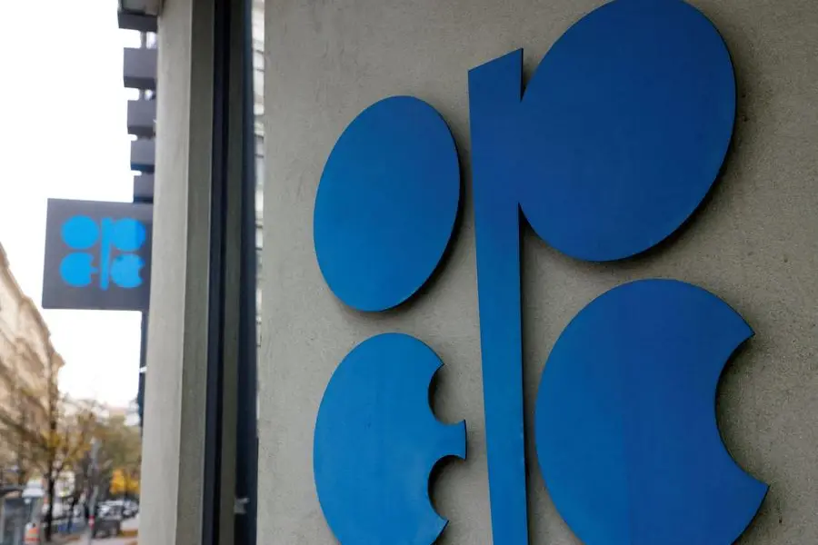 FILE PHOTO: A view of the logo of the Organization of the Petroleum Exporting Countries (OPEC) outside their headquarters in Vienna, Austria, November 30, 2023. REUTERS/Leonhard Foeger. , Reuters