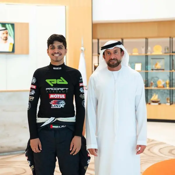 UAE Committee for Talent and National Sports Support includes drift driver Khalifa Al Falasi in its dedicated programs