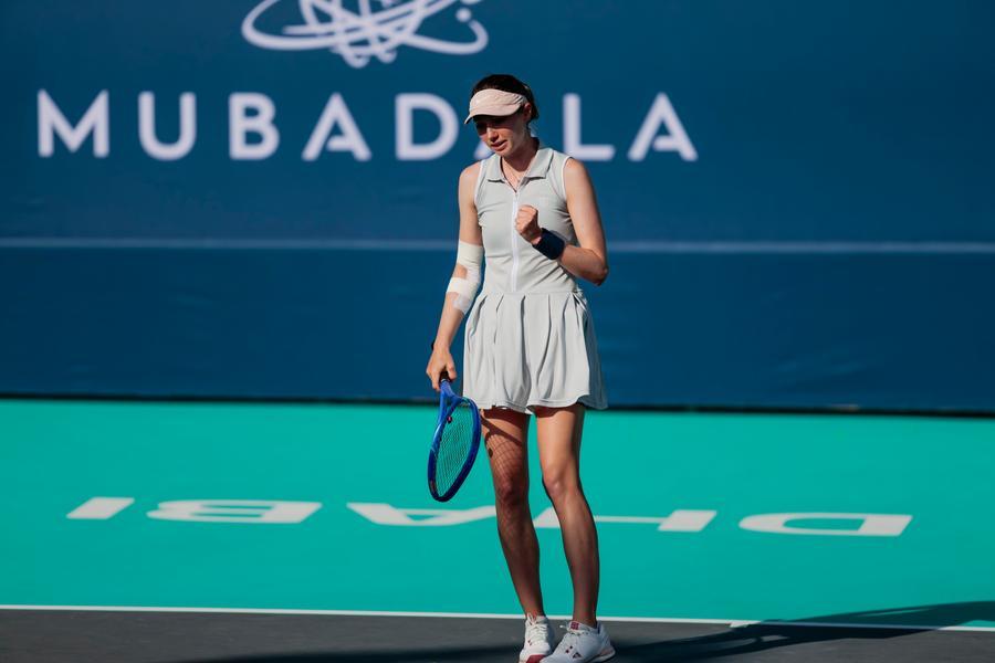 Mubadala Abu Dhabi Open serves up a special opening day on and off-court as tournament returns to the capital