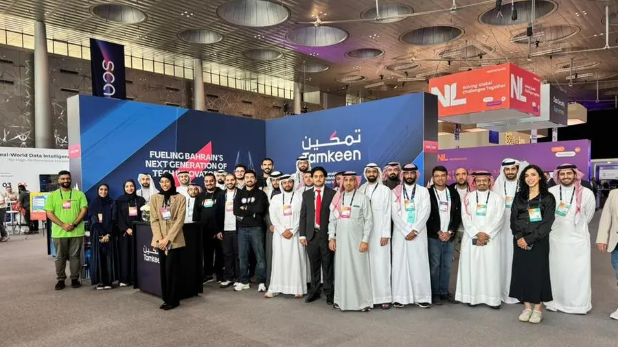 \"تمكين\" تختتم مشاركة 15 مؤسسة بحرينية ناشئة في قمة الويب2026