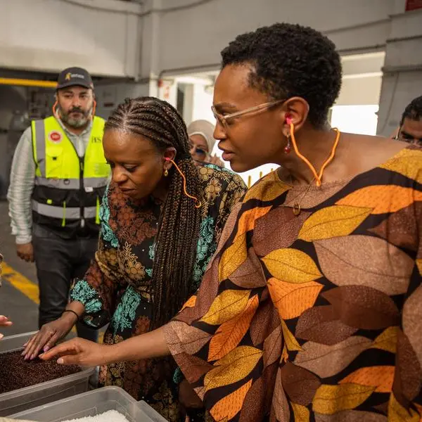 Oriental Weavers welcomes UN Global Compact CEO for factory visit highlighting sustainable manufacturing
