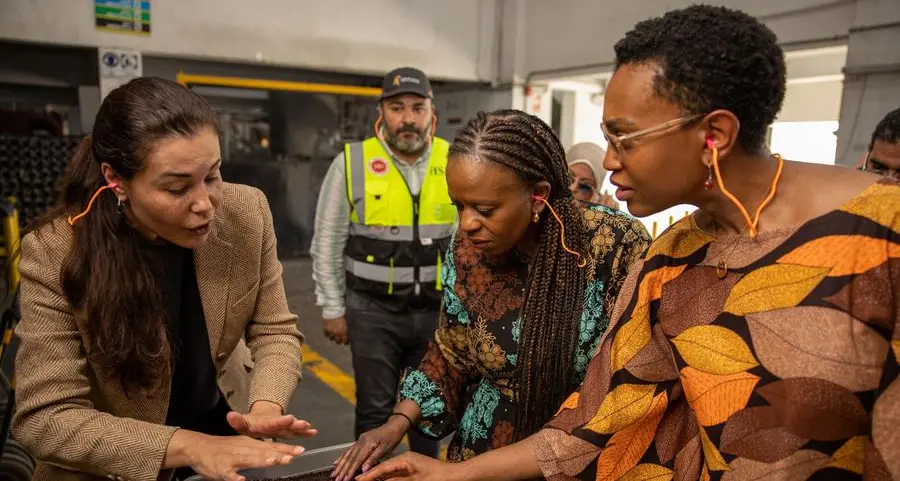 Oriental Weavers welcomes UN Global Compact CEO for factory visit highlighting sustainable manufacturing