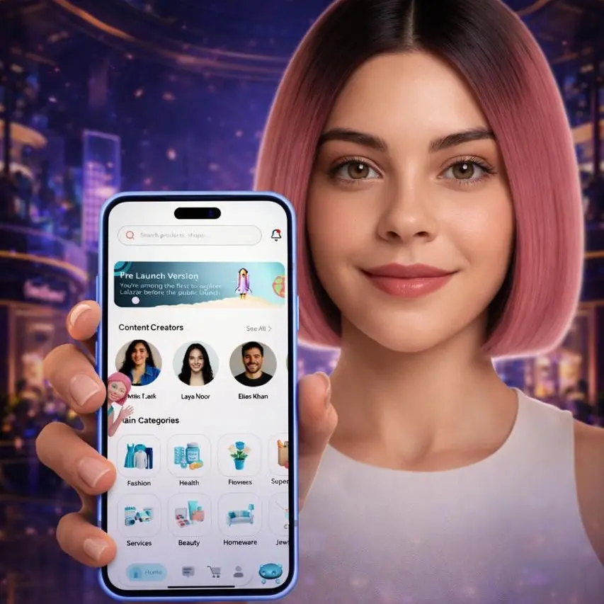 LaLaZar unveils the world’s first interactive virtual mall