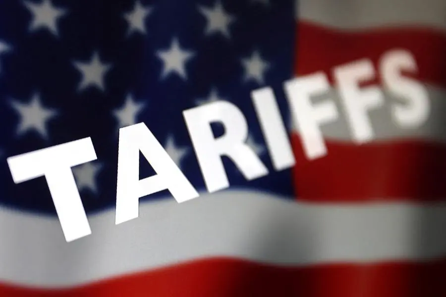U.S. Flag and word \"Tariffs\" are seen in this illustration taken, April 2, 2025. REUTERS/Dado Ruvic/Illustration , Reuters/REUTERS