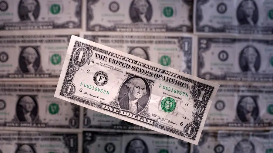 Dollar near one-week high as hot U.S. inflation fans Fed hike bets, peace talks stall