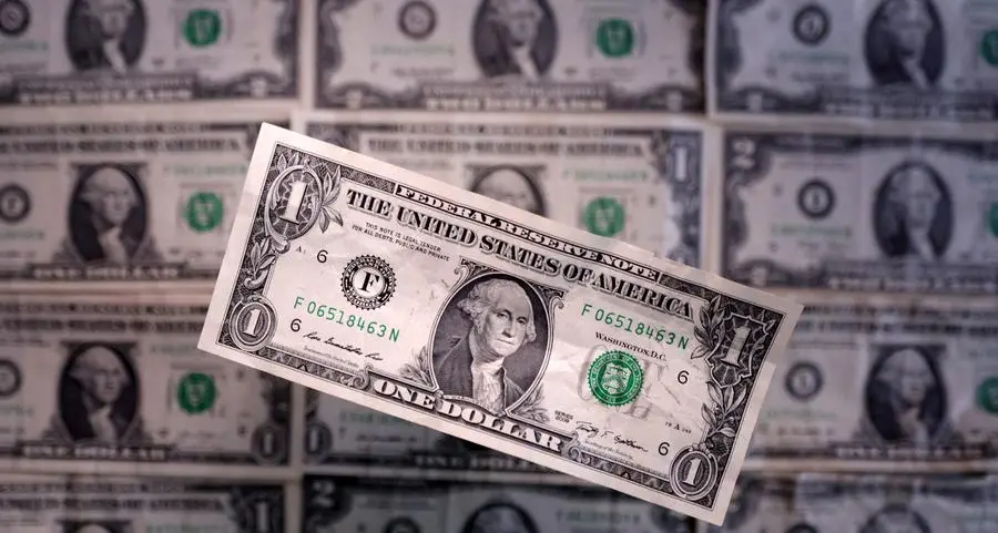 Dollar at one-week high on Middle East uncertainty, hot US inflation