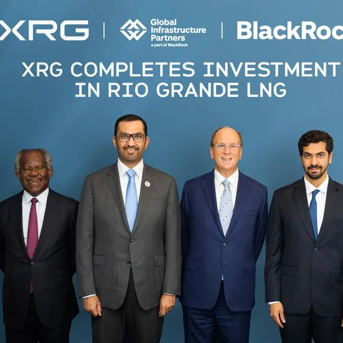 UAE's XRG completes Rio Grande LNG deal