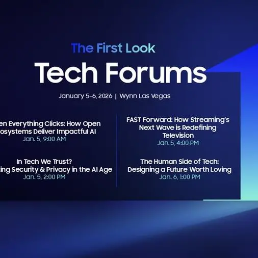 سامسونج تجمع خبراء التكنولوجيا في سلسلة مؤتمرات خلال معرض CES 2026