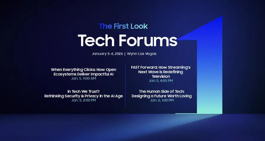 سامسونج تجمع خبراء التكنولوجيا في سلسلة مؤتمرات خلال معرض CES 2026