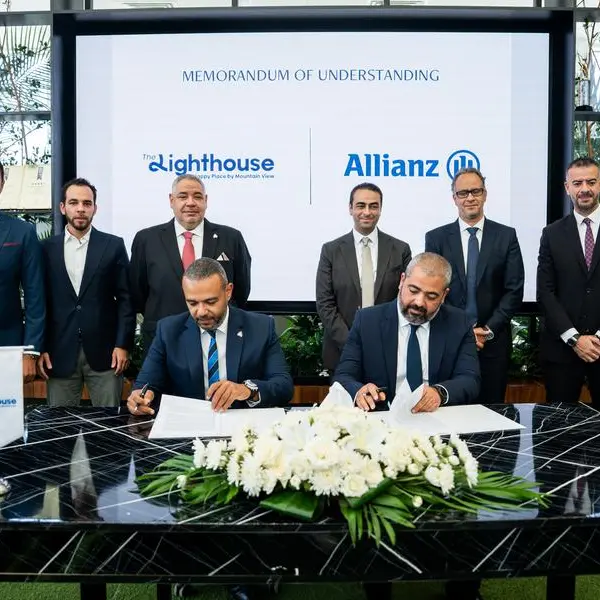The Lighthouse التابع لماونتن ڤيو وأليانز بمصر يوقعان اتفاقية لتقديم نموذج تكاملي يربط بين الحماية المالية ونمط الحياة العصري