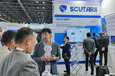 Sunwave, a global leader in wireless communication technology, showcased its latest innovations at Intersec 2025. Image Courtesy: Sunwave , Sunwave Communications